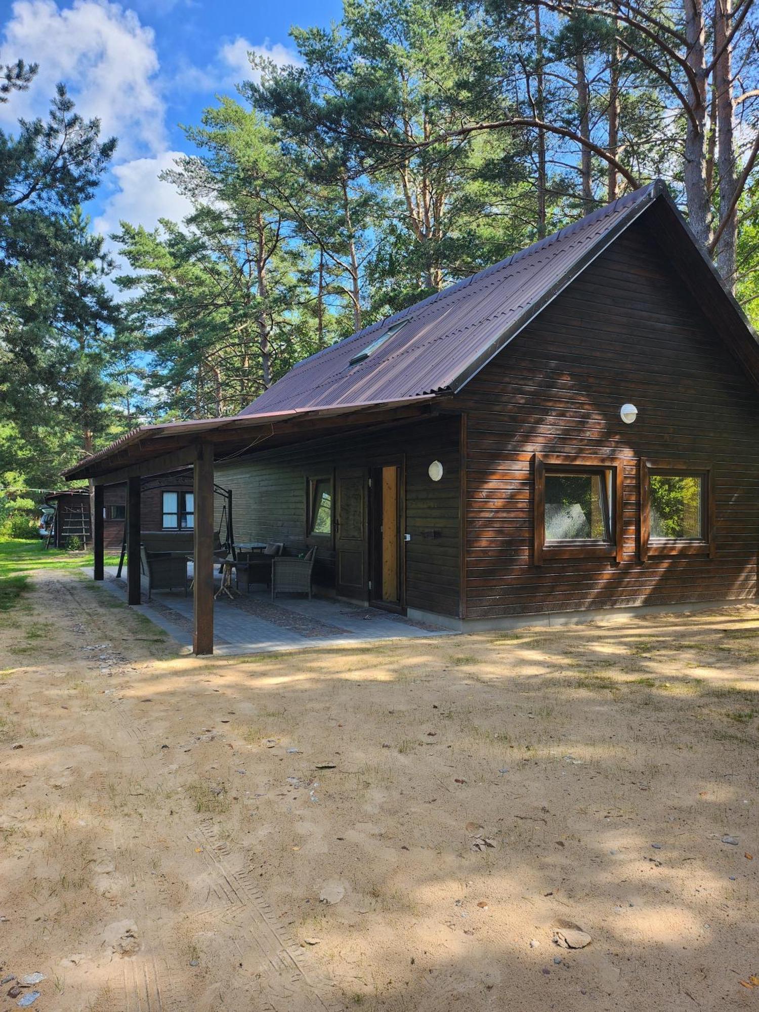 Kempings Videnieki Liepene Exterior photo