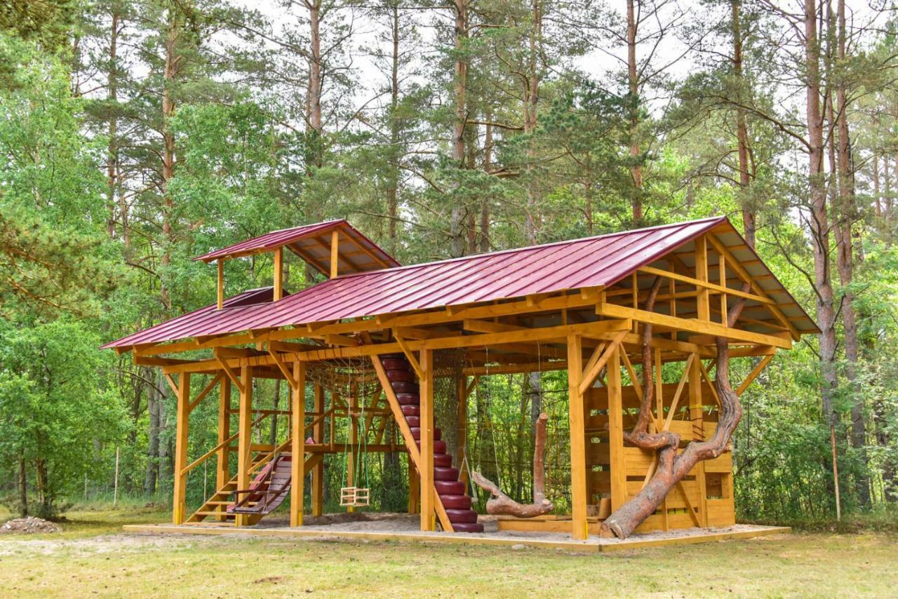 Kempings Videnieki Liepene Exterior photo
