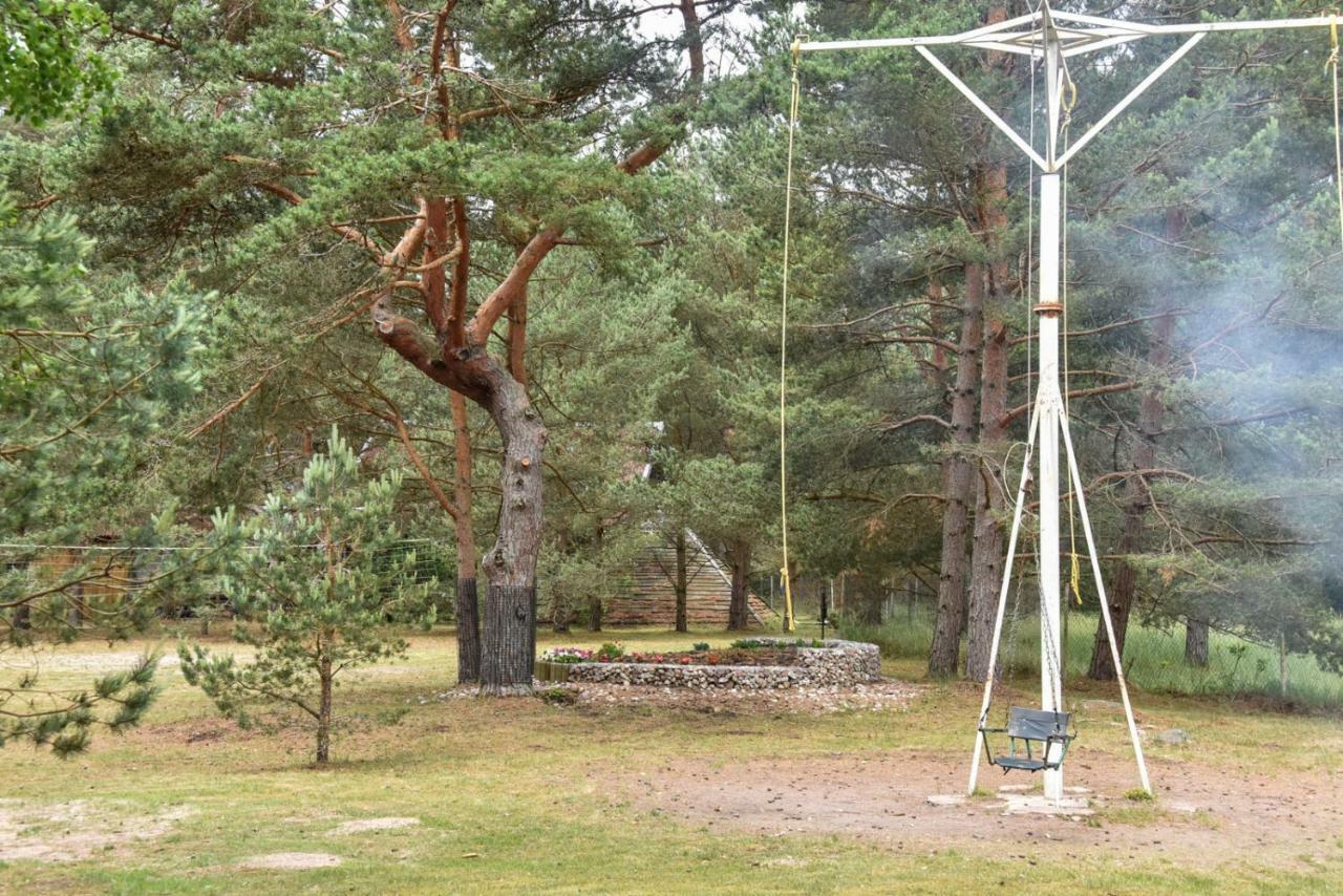 Kempings Videnieki Liepene Exterior photo