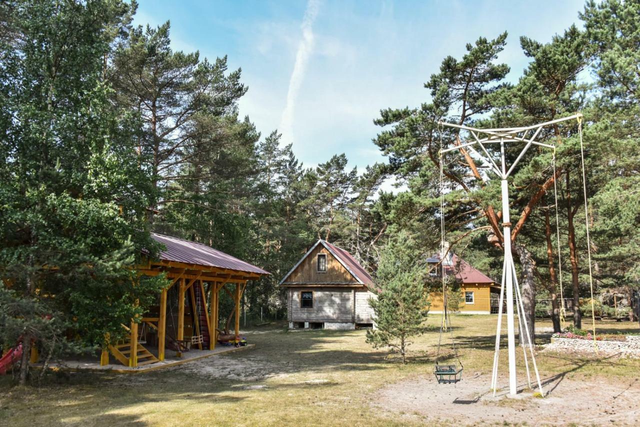 Kempings Videnieki Liepene Exterior photo